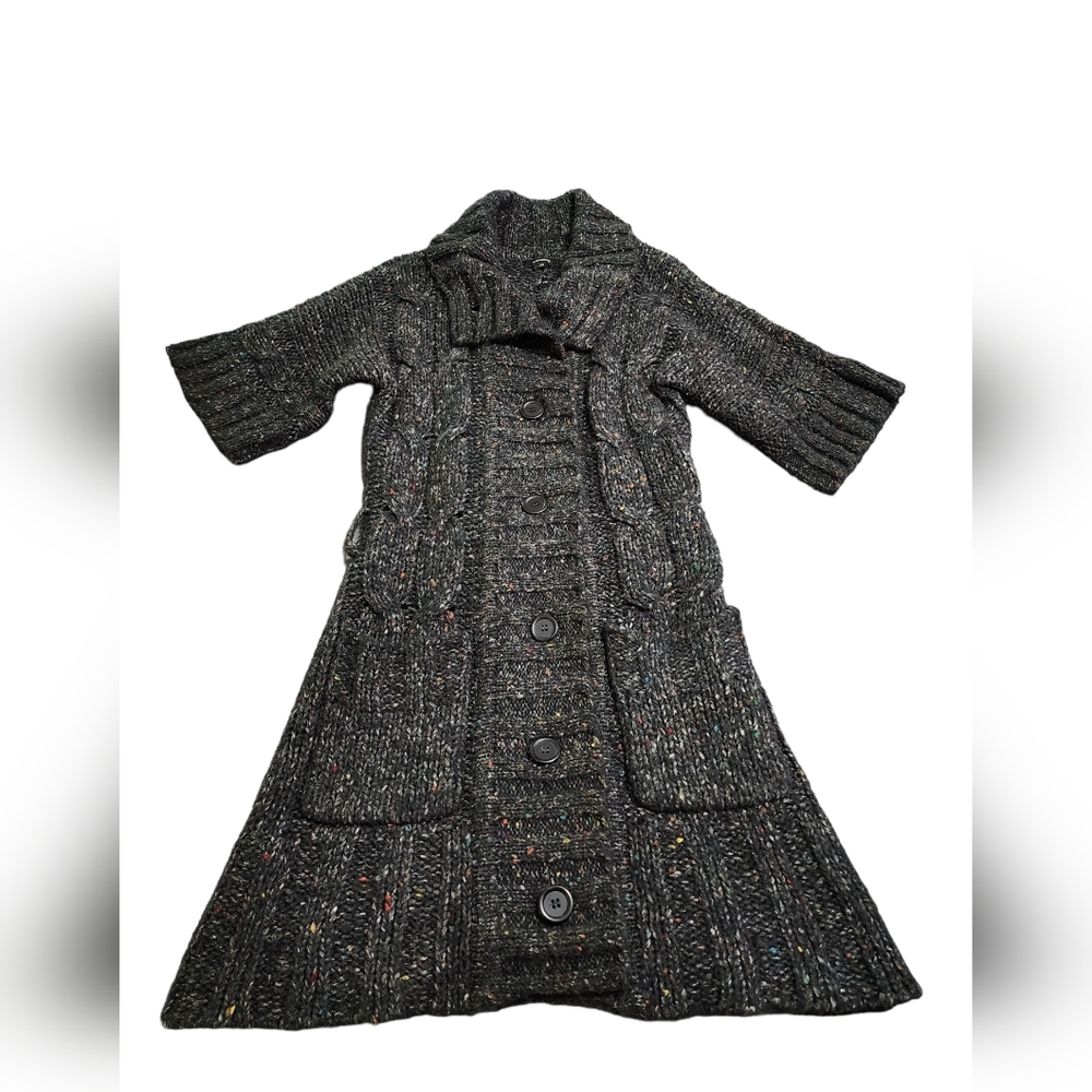 Express Short Sleeve Cardigan, Size S - Picture 1 of 3